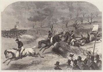 Northampton Steeplechases, Grand Military Gold Cup, the Last Leap